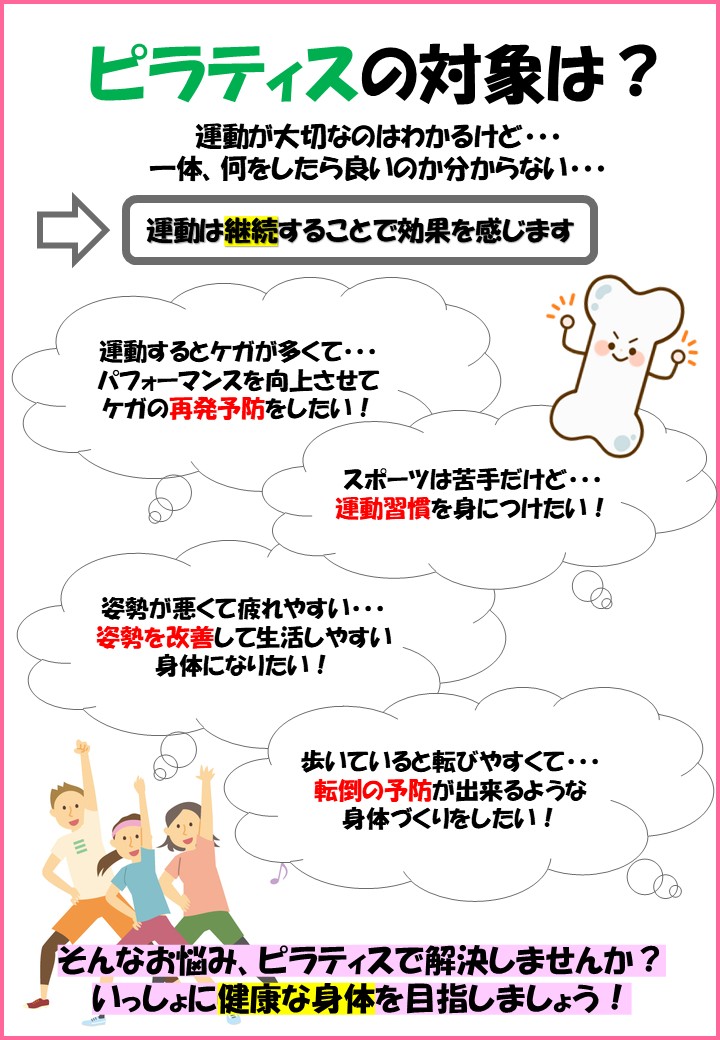 新ピラティス④