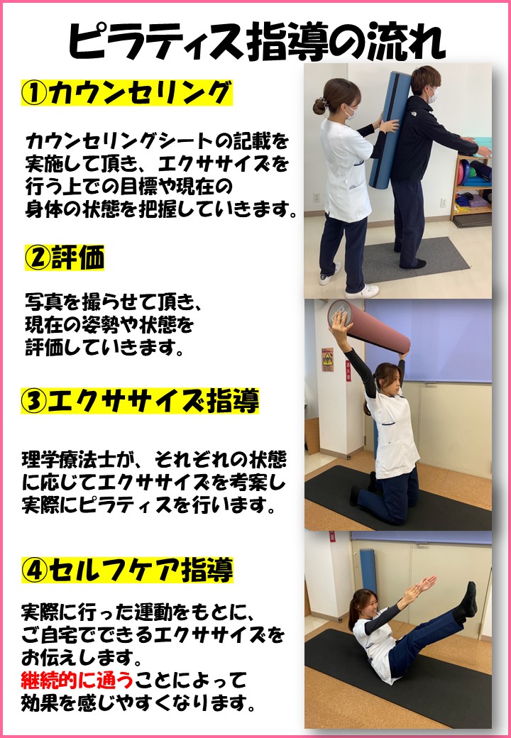 新ピラティス⑦