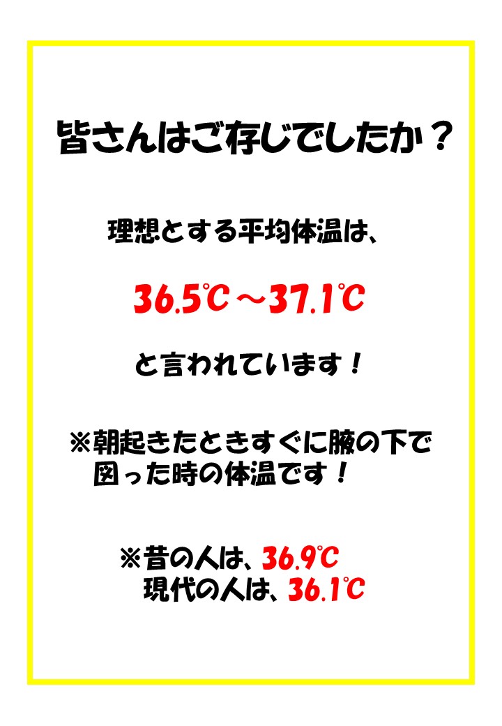 体温②